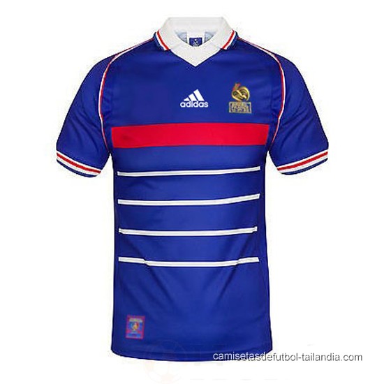 1ª Camiseta Francia Retro 1998 - Haga un click en la imagen para cerrar